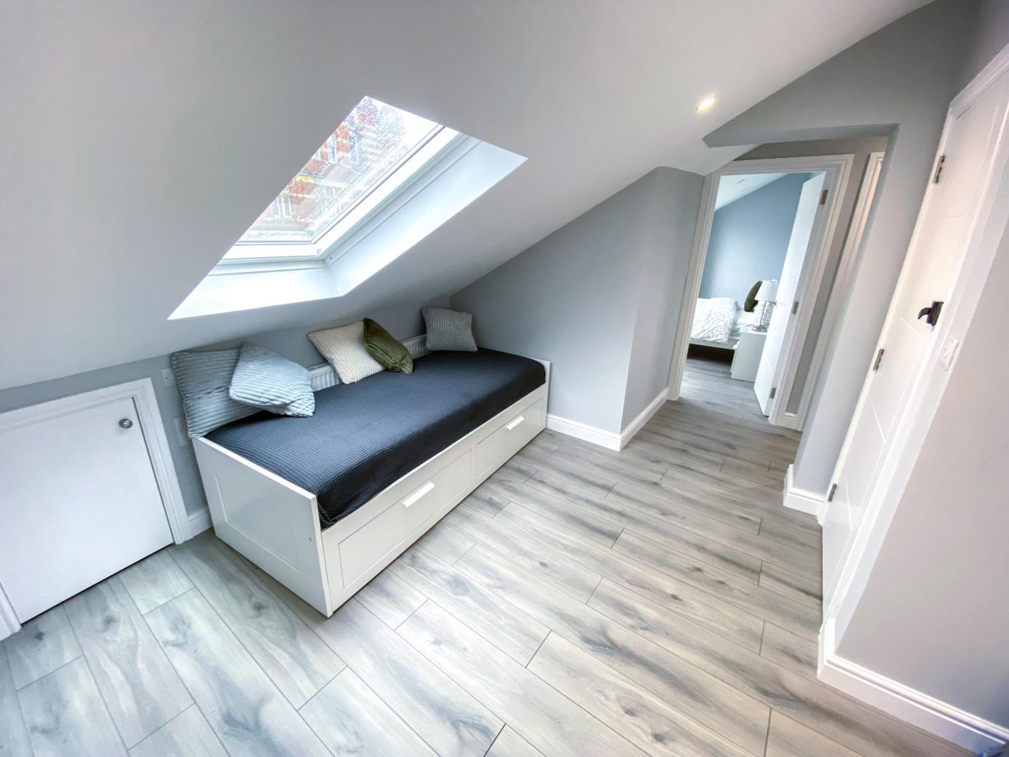 Large 1-bedroom Flat, 5 Guest, - F4 Appartement Londres