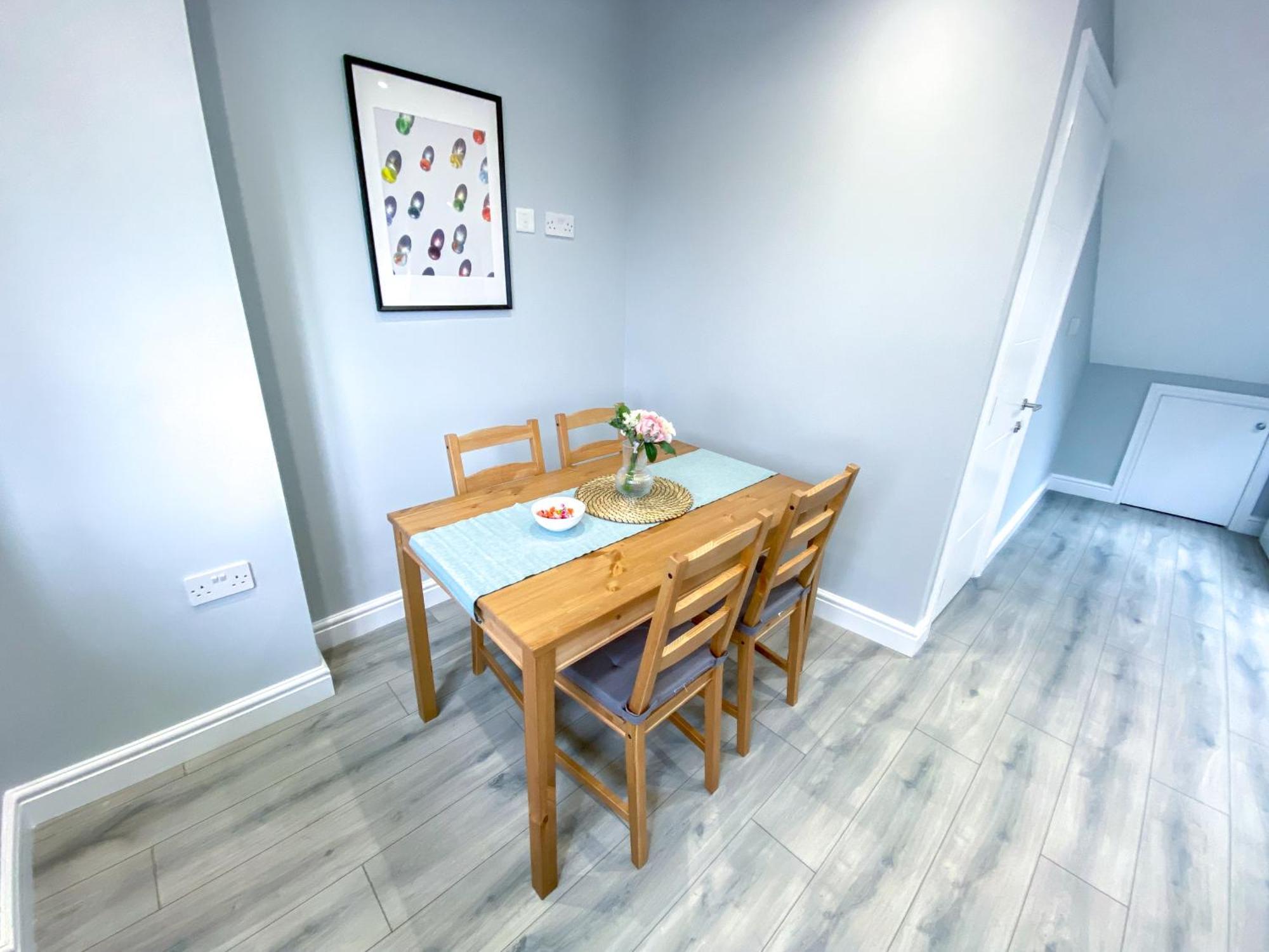 Large 1-bedroom Flat, 5 Guest, - F4 Appartement Londres