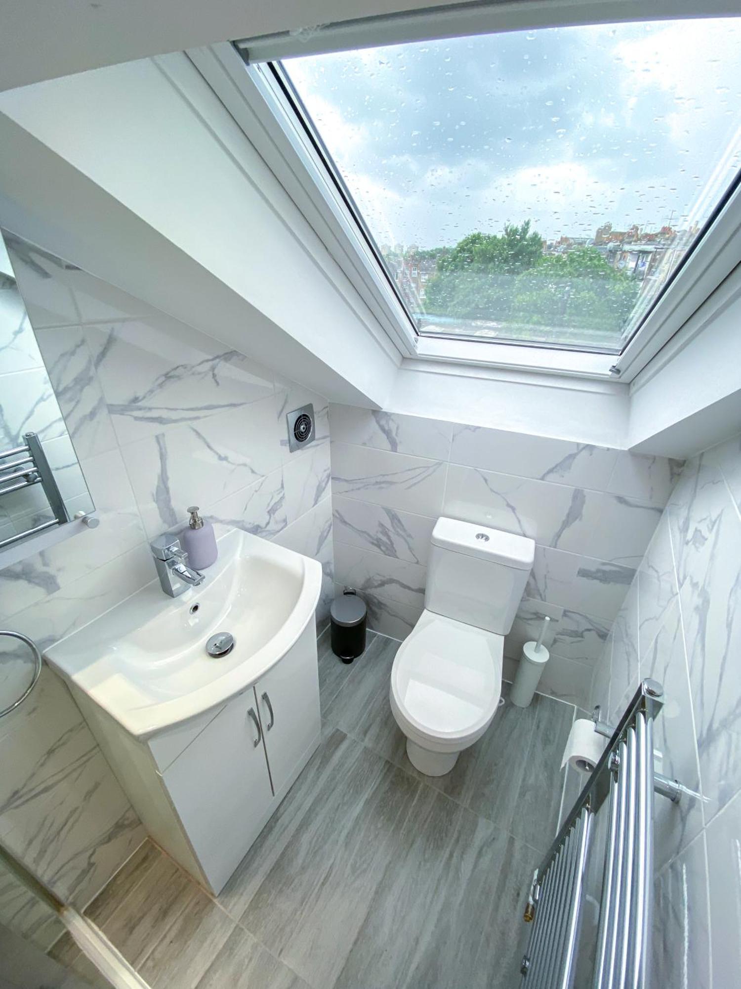 Large 1-bedroom Flat, 5 Guest, - F4 Appartement Londres